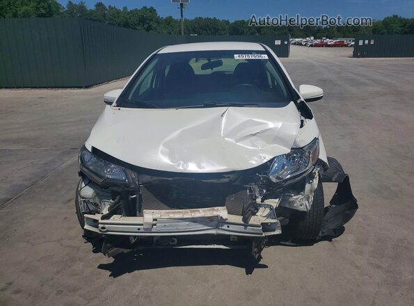 JHMGK5H5XHS014637 2017 HONDA FIT White Vista frontal