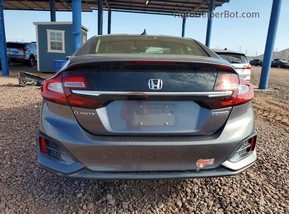 JHMZC5F11JC009221 2018 HONDA CLARITY Серый Вид сзади