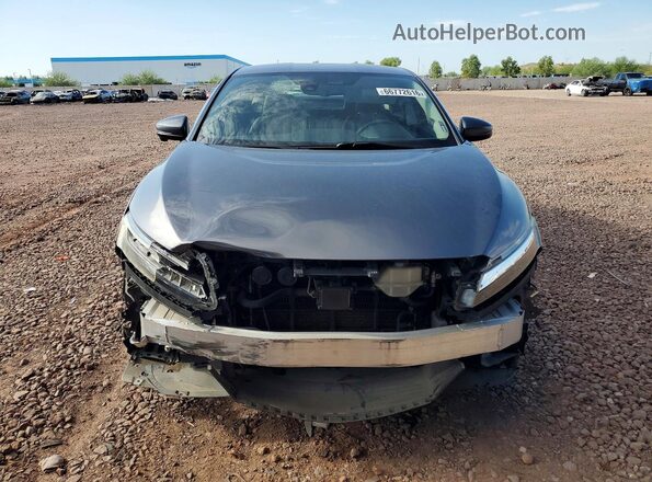 JHMZC5F11JC009221 2018 HONDA CLARITY Серый Вид спереди