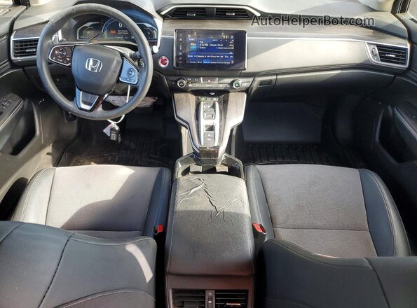 JHMZC5F11JC009221 2018 HONDA CLARITY Серый Вид панели приборов