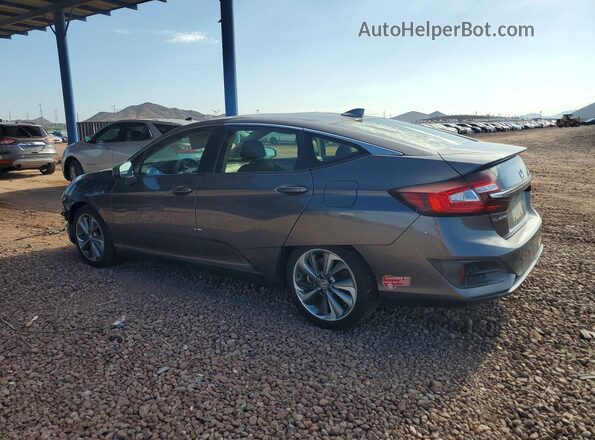 JHMZC5F11JC009221 2018 HONDA CLARITY Серый Задняя левая четверть