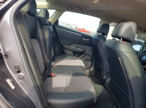JHMZC5F11JC009221 2018 HONDA CLARITY Серый Вид задних сидений