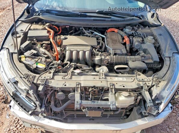JHMZC5F11JC009221 2018 HONDA CLARITY Серый Вид задней части салона