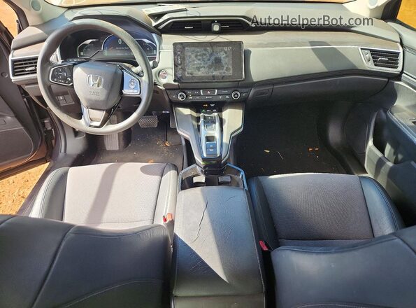JHMZC5F18JC015243 2018 HONDA CLARITY Серый Вид панели приборов