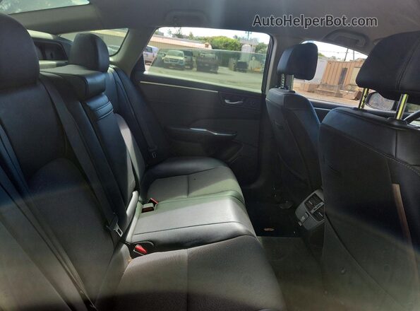 JHMZC5F18JC015243 2018 HONDA CLARITY Серый Вид задних сидений