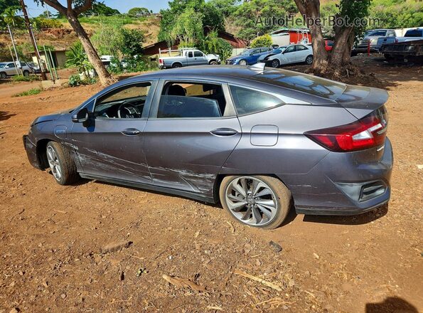 JHMZC5F18JC015243 2018 HONDA CLARITY Серый Задняя левая четверть