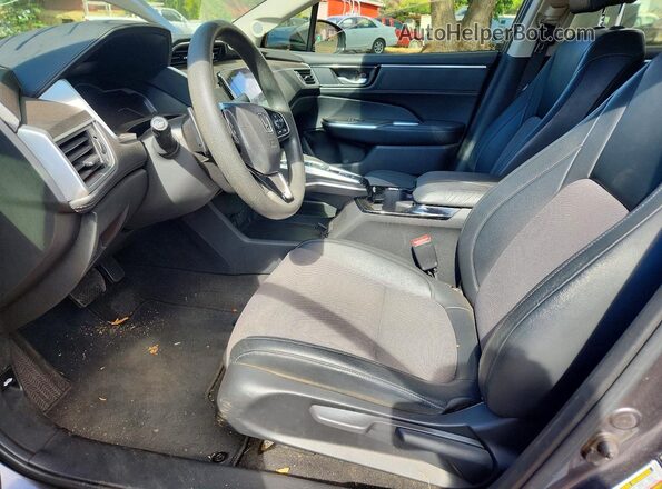 JHMZC5F18JC015243 2018 HONDA CLARITY Серый Вид салона спереди
