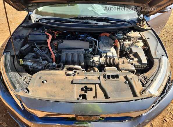JHMZC5F18JC015243 2018 HONDA CLARITY Серый Вид задней части салона