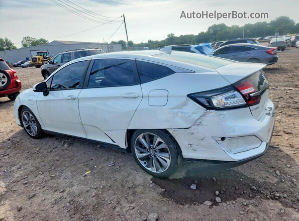 JHMZC5F19JC013324 2018 HONDA CLARITY Белый Задняя левая четверть