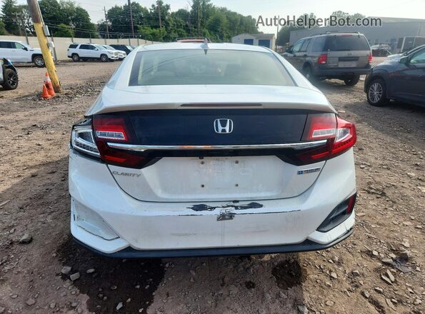 JHMZC5F19JC013324 2018 HONDA CLARITY Белый Вид сзади