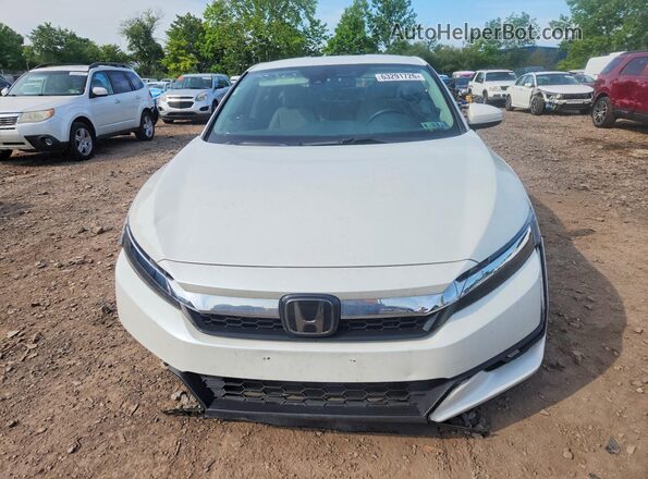 JHMZC5F19JC013324 2018 HONDA CLARITY Белый Вид спереди