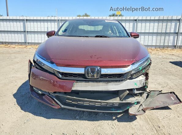 JHMZC5F19JC023951 2018 HONDA CLARITY Brown Widok z przodu