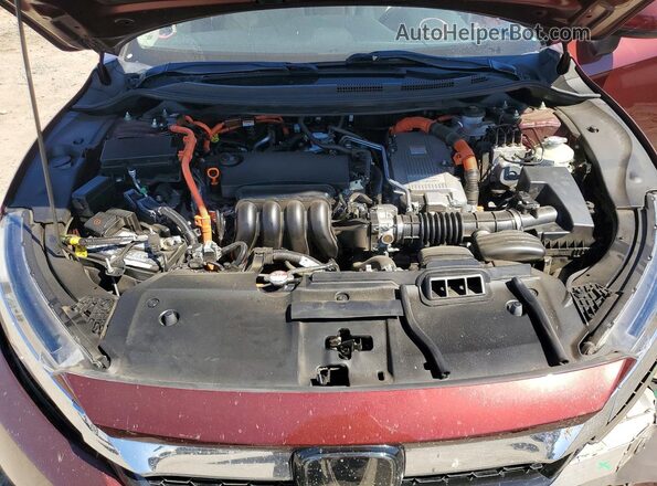 JHMZC5F19JC023951 2018 HONDA CLARITY Brown Widok wnętrza z tyłu