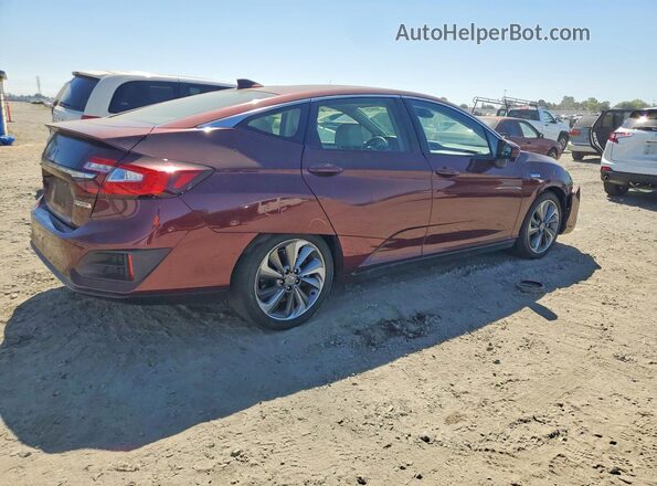 JHMZC5F19JC023951 2018 HONDA CLARITY Brown Tył prawy