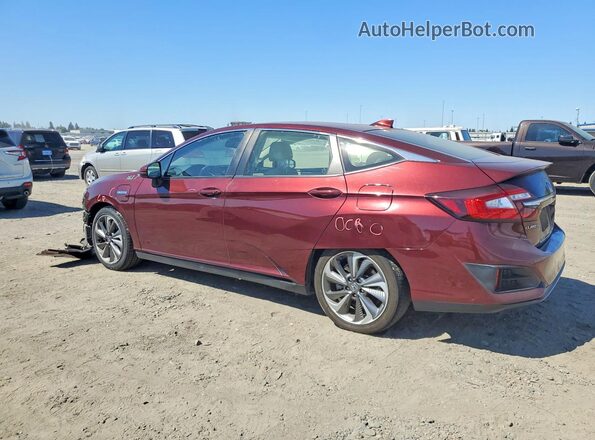 JHMZC5F19JC023951 2018 HONDA CLARITY Brown Tył lewy