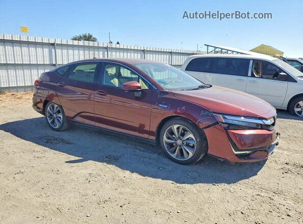 JHMZC5F19JC023951 2018 HONDA CLARITY Brown Przód prawy
