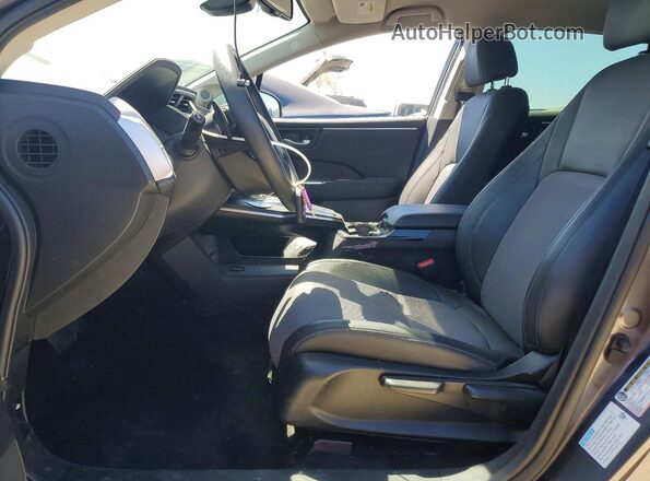 JHMZC5F1XKC004262 2019 HONDA CLARITY Серый Вид салона спереди