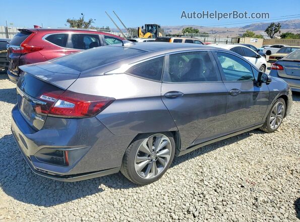 JHMZC5F1XKC004262 2019 HONDA CLARITY Серый Задняя правая четверть
