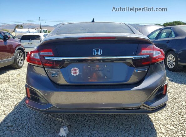 JHMZC5F1XKC004262 2019 HONDA CLARITY Серый Вид сзади