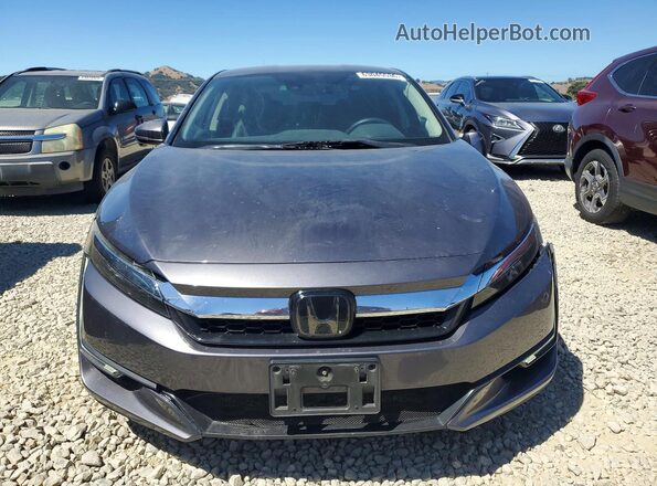 JHMZC5F1XKC004262 2019 HONDA CLARITY Серый Вид спереди