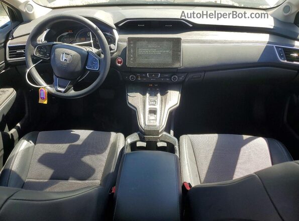 JHMZC5F1XKC004262 2019 HONDA CLARITY Серый Вид панели приборов