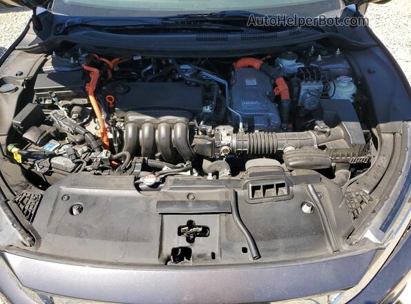 JHMZC5F1XKC004262 2019 HONDA CLARITY Серый Вид задней части салона