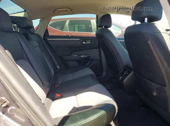 JHMZC5F1XKC004262 2019 HONDA CLARITY Серый Вид задних сидений