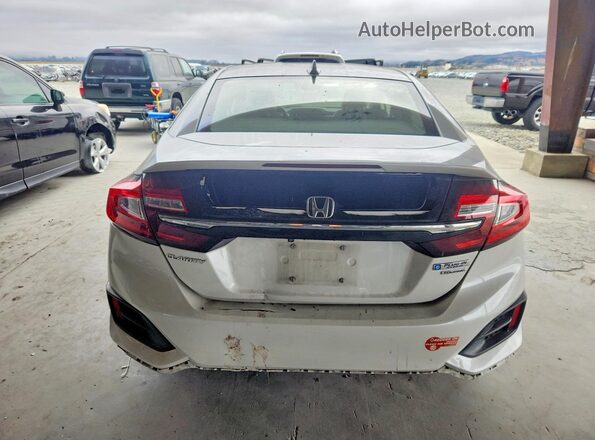 JHMZC5F32JC008922 2018 HONDA CLARITY Белый Вид сзади