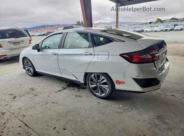 JHMZC5F32JC008922 2018 HONDA CLARITY Белый Задняя левая четверть