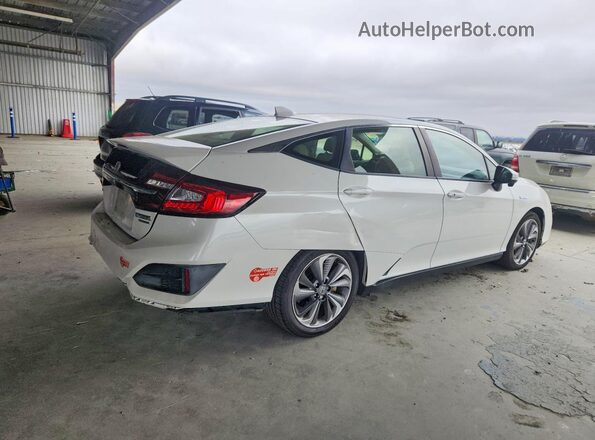 JHMZC5F32JC008922 2018 HONDA CLARITY Белый Задняя правая четверть