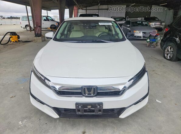 JHMZC5F32JC008922 2018 HONDA CLARITY Белый Вид спереди
