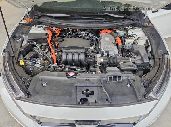 JHMZC5F32JC008922 2018 HONDA CLARITY Белый Вид задней части салона
