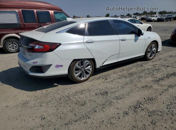 JHMZC5F34JC024247 2018 HONDA CLARITY White Trasero derecho