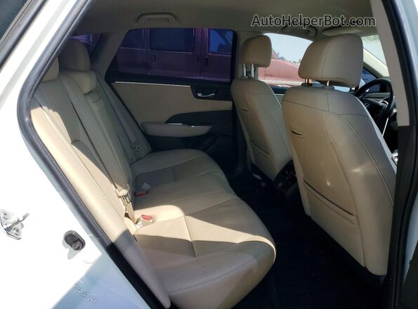 JHMZC5F34JC024247 2018 HONDA CLARITY White Vista de los asientos traseros