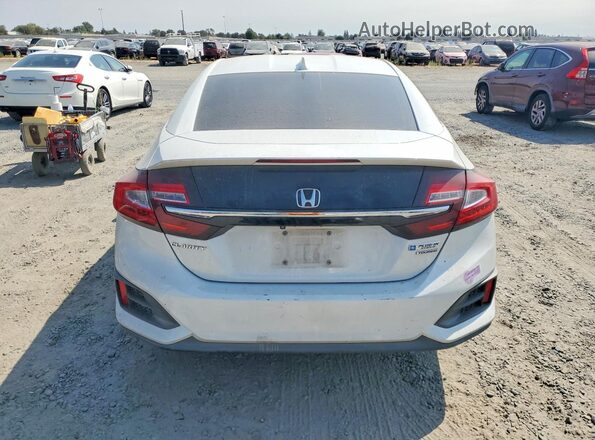 JHMZC5F34JC024247 2018 HONDA CLARITY White Vista trasera