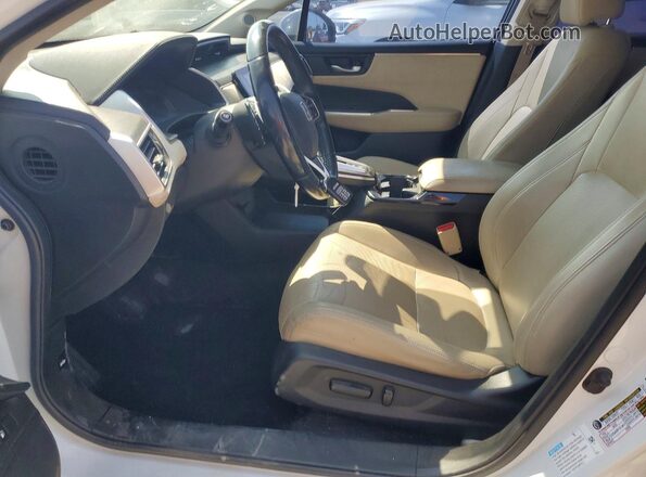 JHMZC5F34JC024247 2018 HONDA CLARITY White Vista interior delantera