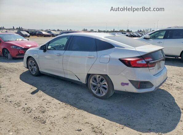 JHMZC5F34JC024247 2018 HONDA CLARITY White Trasero izquierdo