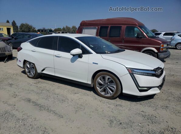 JHMZC5F34JC024247 2018 HONDA CLARITY White Delantero derecho