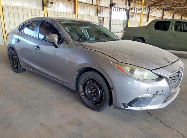 JM1BM1T7XG1287606 2016 MAZDA 3 Silver Delantero derecho