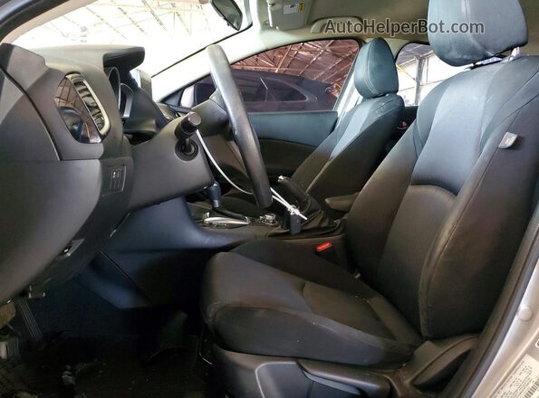 JM1BM1T7XG1287606 2016 MAZDA 3 Silver Vista interior delantera