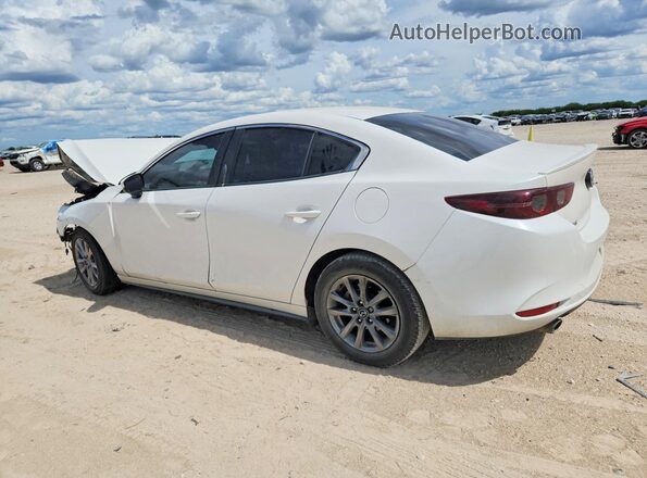 JM1BPAAL4M1332235 2021 MAZDA 3 White Rear left