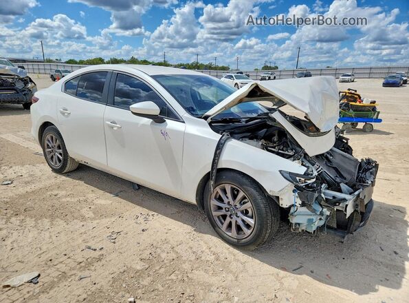 JM1BPAAL4M1332235 2021 MAZDA 3 White Front right