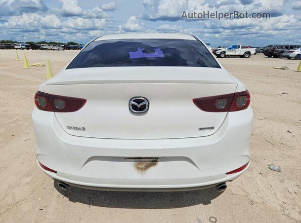 JM1BPAAL4M1332235 2021 MAZDA 3 White Rear view
