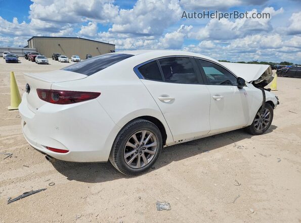 JM1BPAAL4M1332235 2021 MAZDA 3 White Rear right
