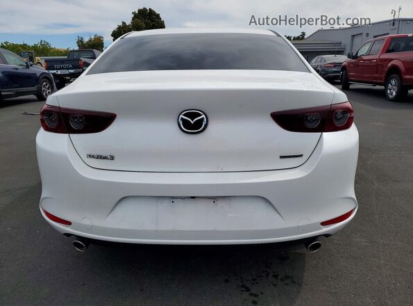 JM1BPABL4L1163525 2020 MAZDA 3 White Widok z tyłu