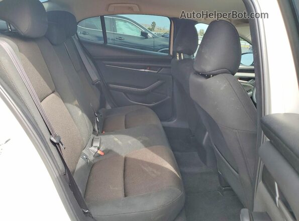 JM1BPABL4L1163525 2020 MAZDA 3 White Widok tylnych siedzeń