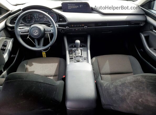 JM1BPABL4L1163525 2020 MAZDA 3 White Widok deski rozdzielczej