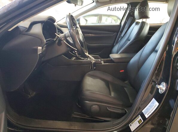 JM1BPABL6N1507939 2022 MAZDA 3 Black Вид салону спереду