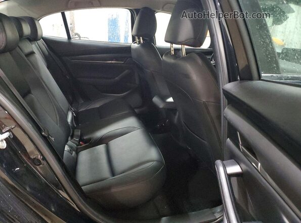 JM1BPABL6N1507939 2022 MAZDA 3 Black Вид задніх сидінь