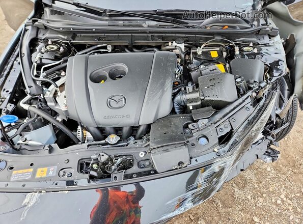 JM1BPABL8T1869851 2026 MAZDA 3 Black Սալոնի հետևի տեսք